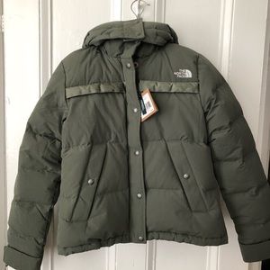 NWT North Face Down Jacket